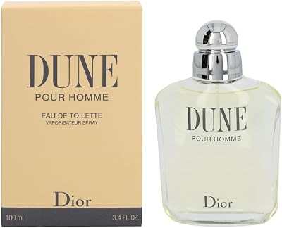 Dior Dune Pour Homme Eau de Toilette Spray 100ml Men's Fragrance Woody Oriental