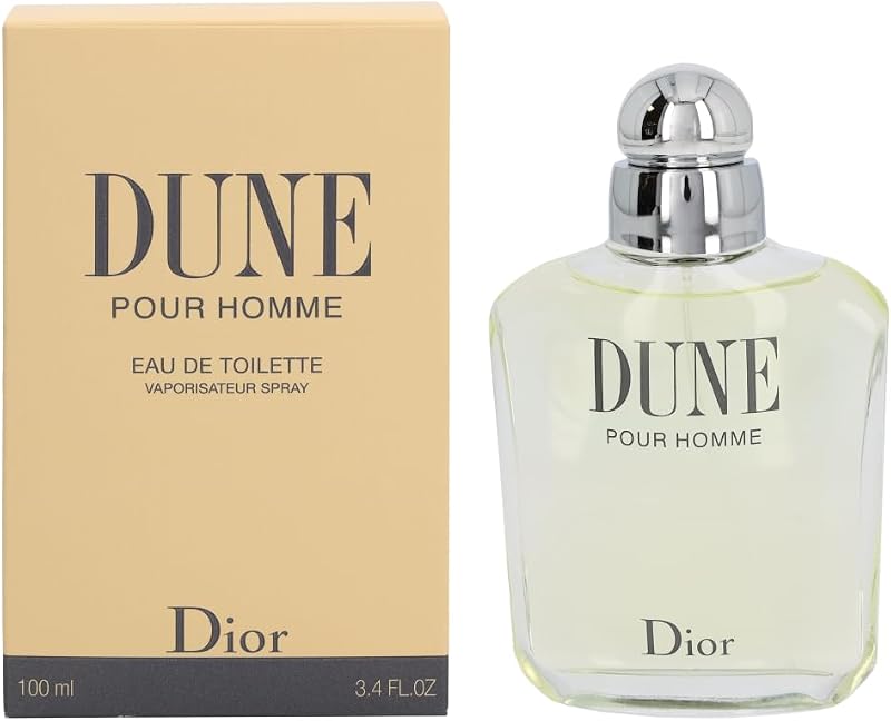 Dior Dune Pour Homme Eau de Toilette Spray 100ml Men's Fragrance Woody Oriental