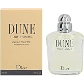 Dune By Christian Dior For Men. Eau De Toilette Spray 3.4 Oz