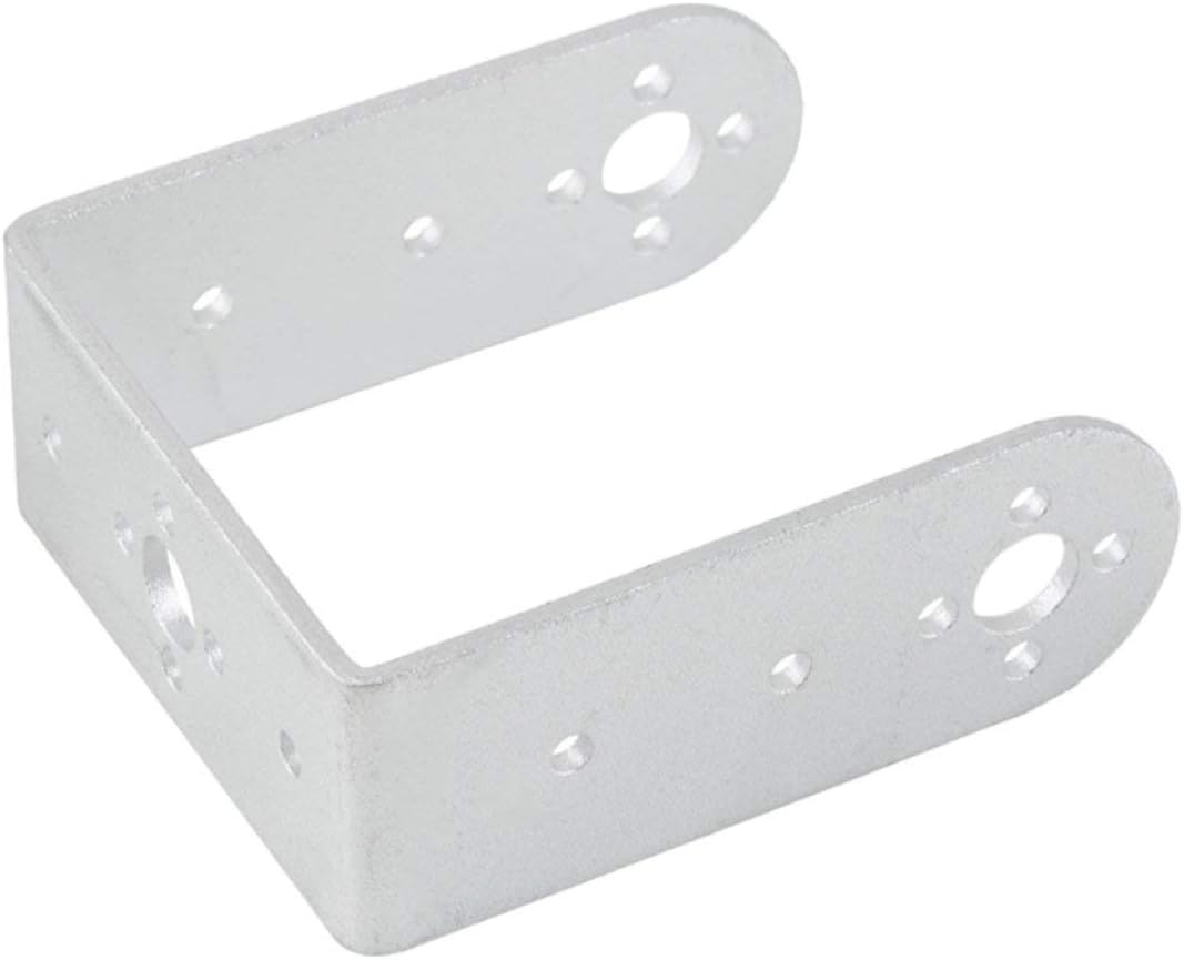 yaoyan U Type Servo Brackets 54 x 25x 62mm for MG995 RC Plane Intelligent Vehicle