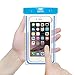 EOTW 2 Pack IPX8 Universal Waterproof Case Smartphone up to 6