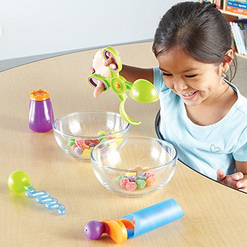 Learning Resources Sand & Water Fine Motor Set, 4 Pieces