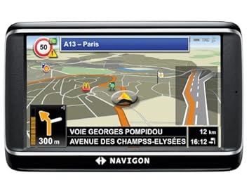 NAVIGON 40 Premium Navigationssystem (10,9cm (4,3 Zoll) Display, Europa 43, TMC, Bluetooth2.0, One Click Menu, Aktiver Fahrsp