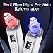 Blackhead Remover Blackhead Vacuum - Pore Vacuum Cleaner Electric Suction Facial Comedo Acne Extractor Tool with LED Display for Women & Men (white)