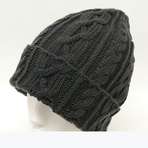 Amazon Co Jp 帽子 メンズ レディース シンプルケーブル編みニット帽 キャップ 大きめ ビッグサイズ Lサイズ 特大 シンプル 大きいサイズ ニットキャップ Amazon 通販 Gray グレー Ckni0116 Gy 服 ファッション小物