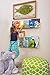 Better The Day - Kids Invisible Floating Bookshelf, 36 inch, Clear Acrylic Wall Shelf