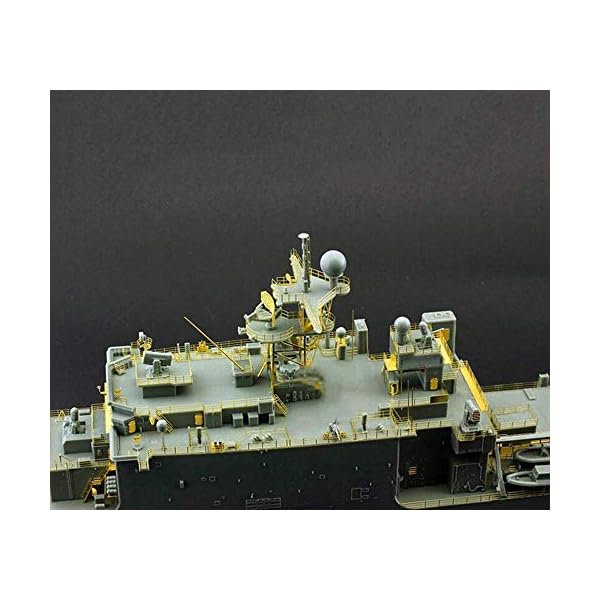 WCY Military-Landungs-Schiff Gummi Modell Spielzeug, 1/350 Maßstab USS „Harpers Ferry“ Klasse amphibischen Whidbey… – Bild 5