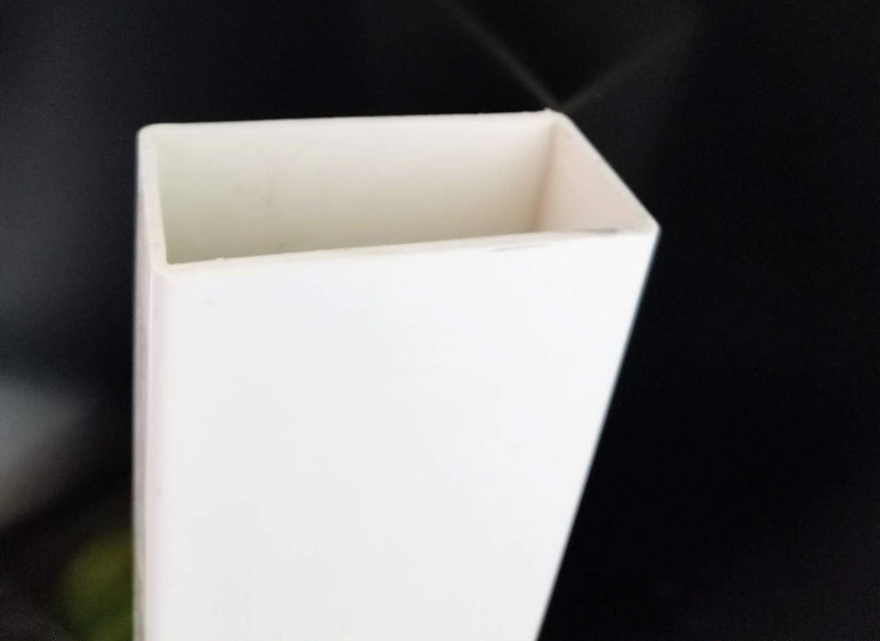 Amazon Com Westech Pvc Vinyl Fence Rail Top Or Bottom Rail 2 X3 1 2 X8 Garden Outdoor