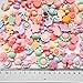 Mosheng Accessory 40pcs Mix Lots Resin Flatback Button Flower Bow Art Album Flatback Scrapbooking Embellishments Diy Scrapbooking Craft Accessory