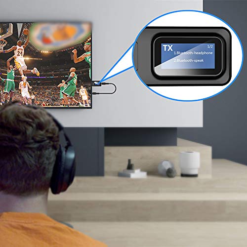 Ziidoo Bluetooth 5.0 Transmitter And Receiver User Manual