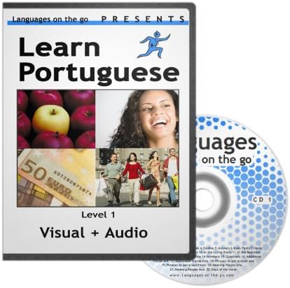 Learn Portuguese (Brazilian) - Visual Learning System for PC, MAC, Ipod, MP3 Player