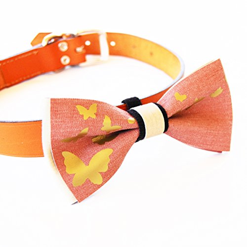 Pet Me With Love "The Park" Bow Tie - Ribbon Style 1 (Small)