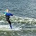 Hydroslide Kid's Trainer Water Skis, Blue, 48-Inch