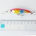 HappyFishing 10pcs/lot Mixed Minnow Fishing Lures Bass CrankBait Tackle 3.5inch 0.28oz