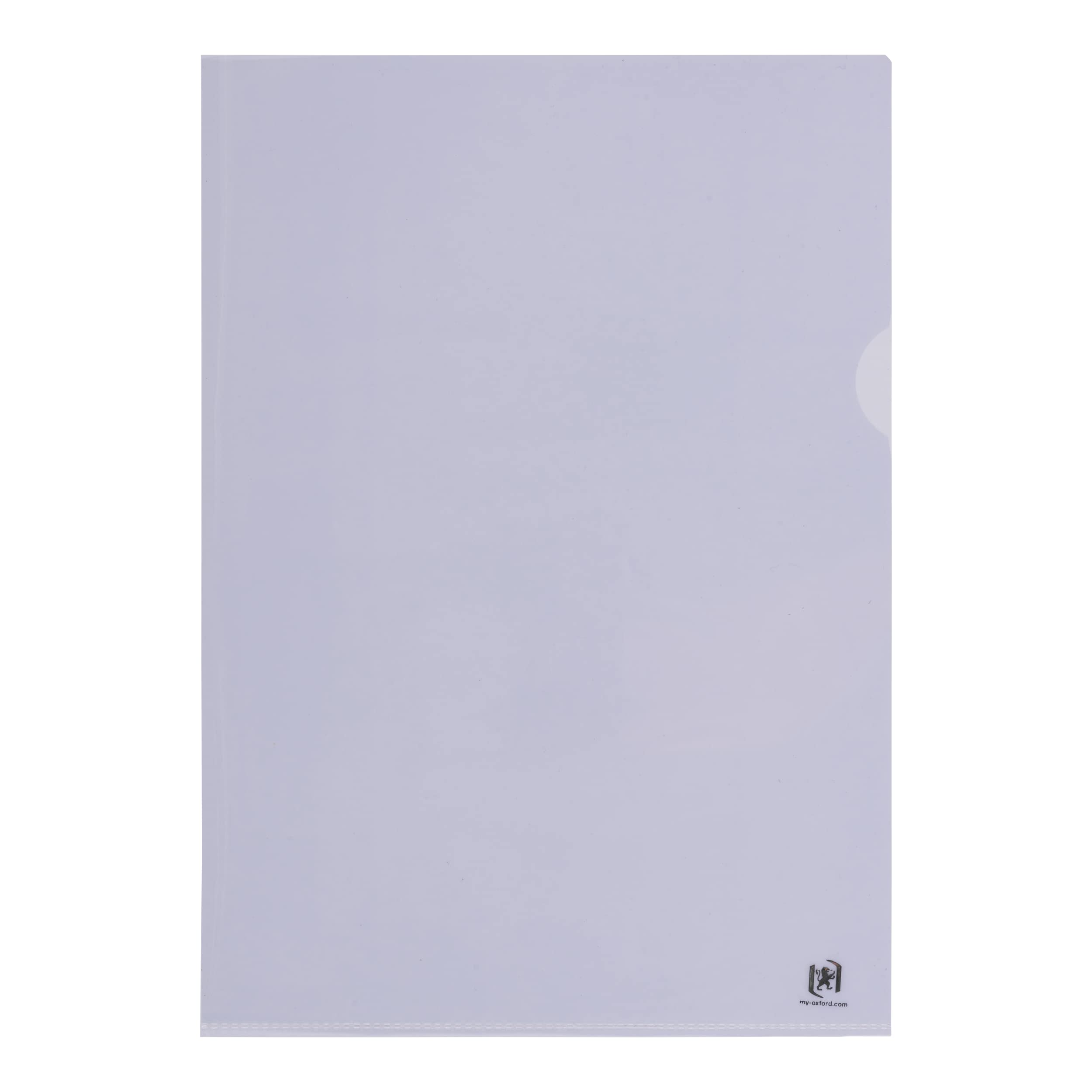 Elba Document Wallets A4 Silk mat A4-Seidenmatt Transparent