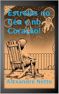 Livro Estrelas no Céu e no Coração!