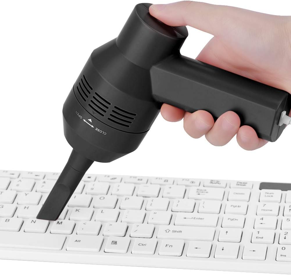 Computer Vacuum Cleaner, Keyboard Vacuum Cleaner, USB Dust Blower Computer Vacuum Cleaner: Clean Dust, Hair, Crumbs, Debris - Image 3