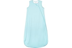 EasyFi Supersoft Rayon Made from Bamboo Sleep Sack 18-24 Months 0.5 Tog Lightweight Toddler Sleep Sack 2t Baby Wearable Blank