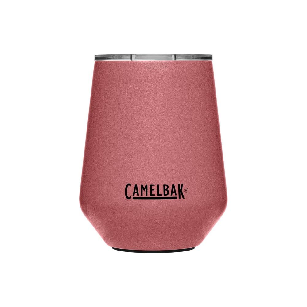 CAMELBAK Wine Tumbler, SST Vacuum Insulated, 12Oz, Terracotta Rose — image 1