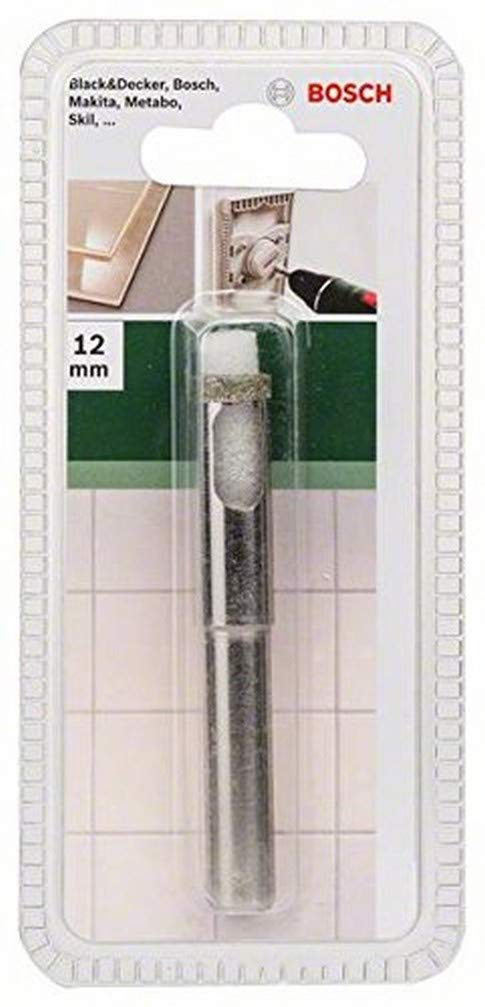 Bosch DIY Diamond Drill Bit for Wet Applications (Diameter 12 mm)