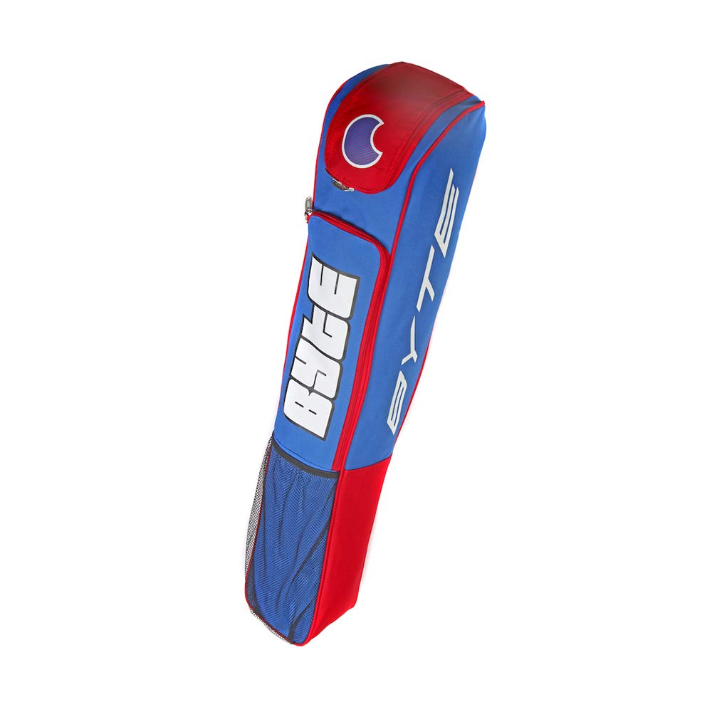 BYTE HX Hockey Stick Bag Royal Blue/RED — image 1