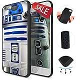 Onelee - Star Wars Han Solo Frozen R2D2 TPU Case for iPhone 6 / 6S 4.7