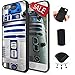 Onelee - Star Wars Han Solo Frozen R2D2 TPU Case for iPhone 6 / 6S 4.7