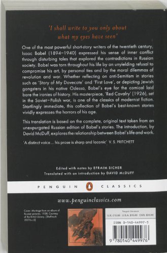 Red Cavalry and Other Stories (Penguin Classics) - Image 3