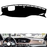 leather dash board cover mat Compatible with