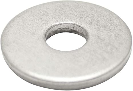 Unterlegscheiben M16 DIN 9021 Polyamid - 2 Stück Kunststoff-Scheiben 50mm