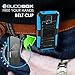 S5, Galaxy S5 Case, BUDDIBOX® [Heavy Duty] Samsung Galaxy S5 Belt Case **Tough Rugged** [HSeries] Hard Shock-Resistant Hybrid Cover Dual Layer Locking Swivel Belt Clip Holster Kickstand Case - Retail Packaging - Ultra Durable Protective Phone Case for Samsung Galaxy S5 - Blue