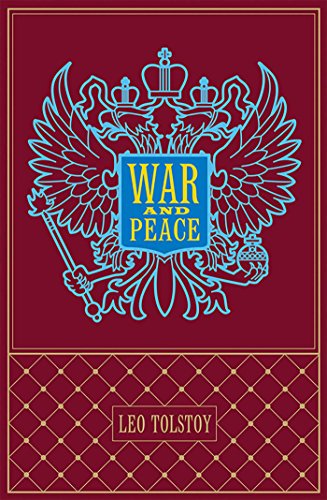 War And Peace Leather Bound Classics Kindle Edition By Leo