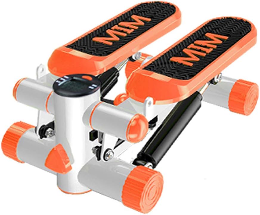 DUTUI Stepping Machine, Female Home Weight Loss Machine, Multi-Functional Small Walk Machine, Stovepipe Foot Machine, Sports And Fitness Equipment Home, under Office Table