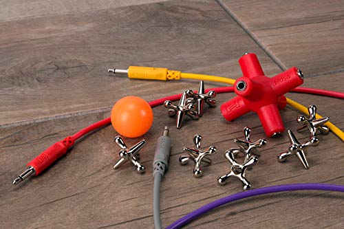 Hosa GMM-105 3.5mm 1-to-5 Knucklebones Signal Splitter - //medicalbooks.filipinodoctors.org