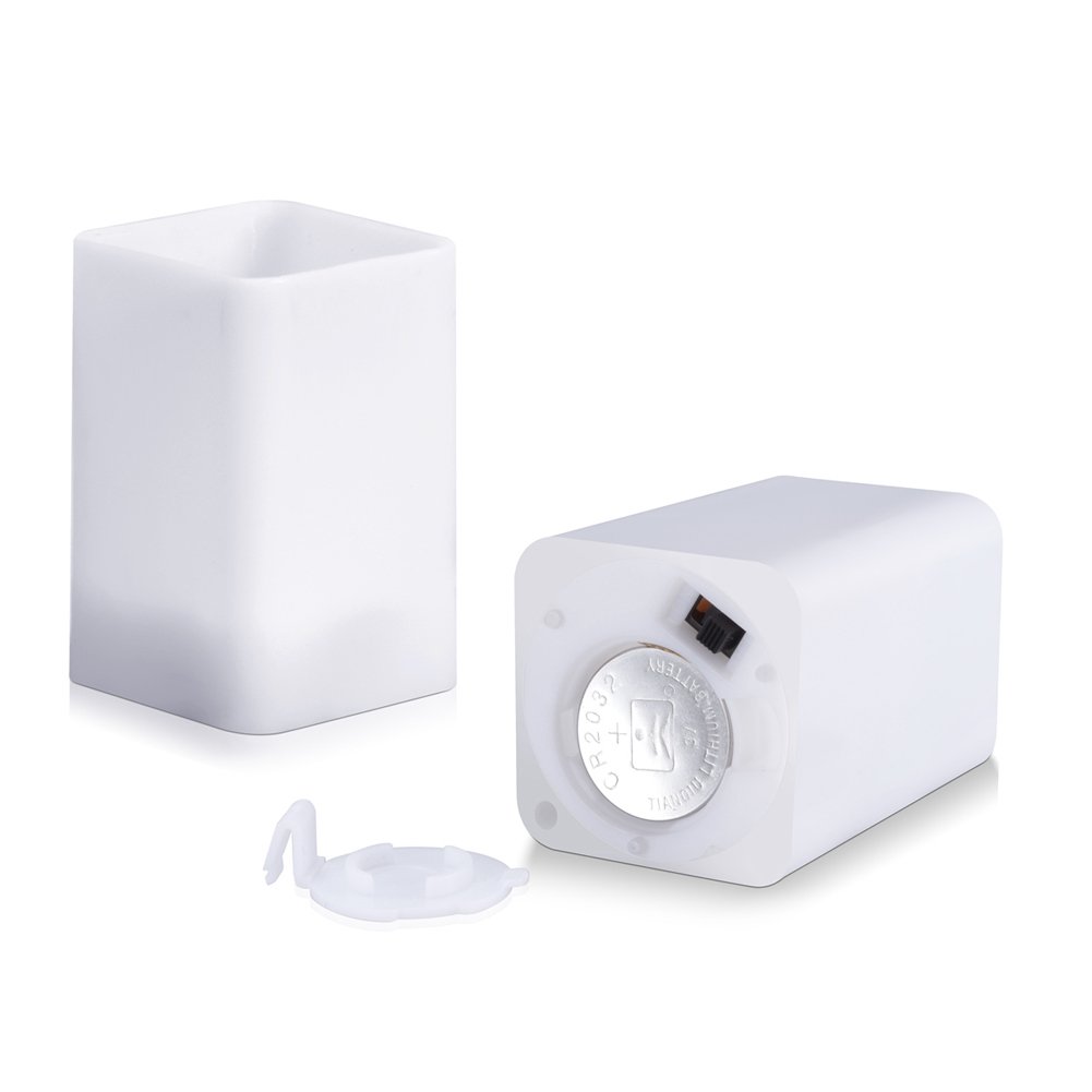 PChero Candlelight, LED Light, Bookshelf, Bath, LED Candlelight, Torchiere Lighting, Flickering Flame, Electric Candle, Yoga Candle Light, Valentine's Day, Wedding, Cultural Festival, Haunted House,