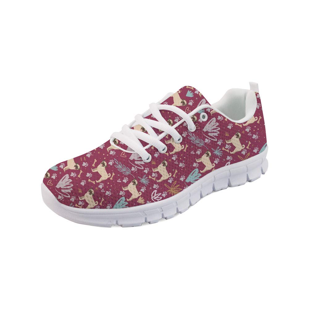 chaqlin Women Ladies Running Jogging Shoes Sports Trainers Girls Athletics Travel Walking Jogging Co