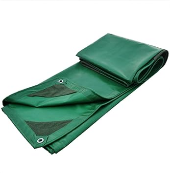 Jianfei Plane Gewebeplane Im Freien Wasserdicht Brandschutz Dick Verschleissfest Automobil Baumwolle Linoleum 550g M2 4 Linsen Optional Farbe Grun Grosse 3m 4m Amazon De Baumarkt