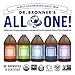 Dr. Bronner’s - Organic Sugar Soap (Baby Unscented, 64 Ounce) - Made with Organic Oils, Sugar and Shikakai Powder, 4-in-1 Use: Hands, Body, Face and Hair, Moisturizes and Nourishes, No Added Fragrance