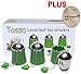 TASSA Loose Leaf Tea Infuser, Tea Ball Strainers, Steepers Set w/ Cute Silicone Handle & Trays 3X PLUS Stainless Steel Spoon.