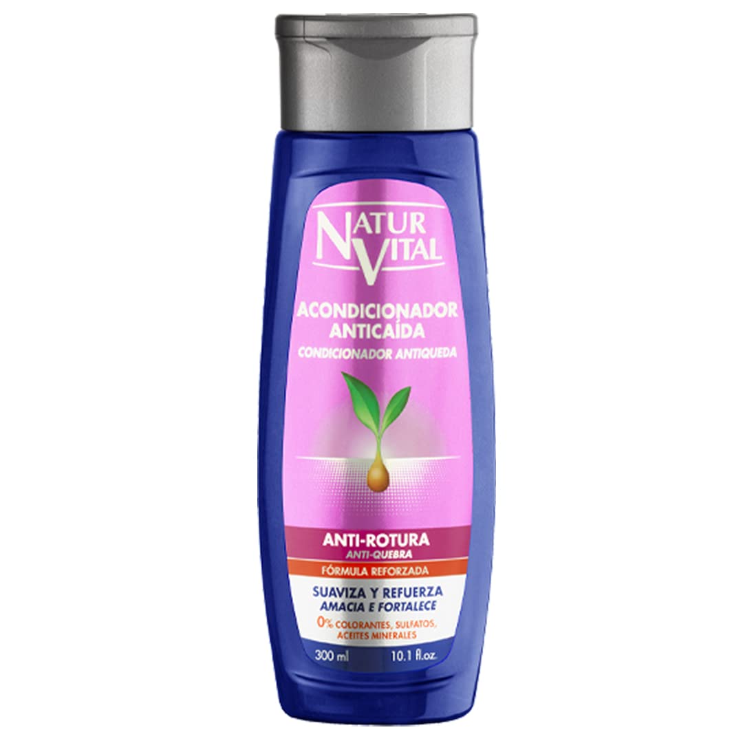 Naturaleza y Vida Conditioner Anti-Hairloss and Anti-Breaking - 300 ml