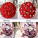 100 PCS Corsages Pins Flower Pins Diamond Crystal Pins