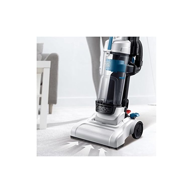 Black + Decker BDLCE101 Compact Ultralight Weight Bagless Upright