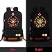 The Legend of Zelda: Breath of The Wild Sheikah Eye Luminous Backpack Schoolbag(1)