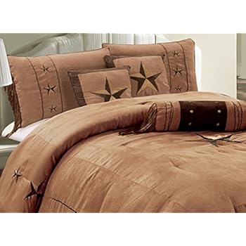 Amazon.com: Cowboy Branded Western Bedding Set King: Home ...