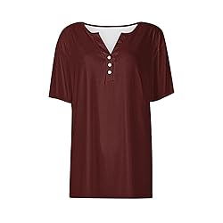 Summer Tops for Women 2025 Trendy Vacation Short