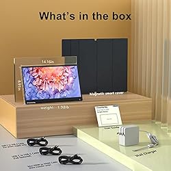 Dopesplay 120Hz Portable Monitor Built-in