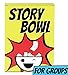 Story Bowl: The Party Game for Groups | Kids, Adults or Teens | Small or Large Group Games