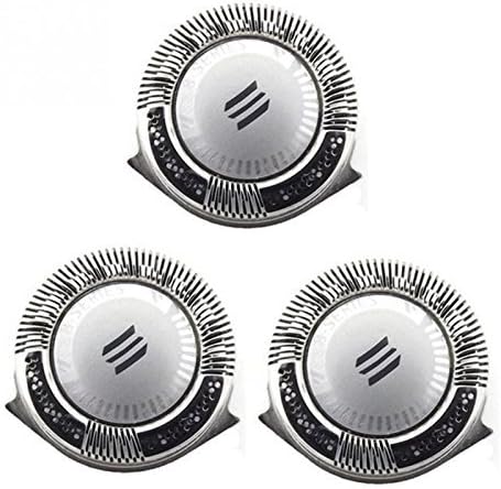 Set of 3 New Phillips Norelco HQ8 SH50/52 Replacement Electric Shaving Head Razor Blades for PT720 PT724 PT730 AT810 AT830 HQ6090 7800XL HQ8160 8890XL HQ9160 Aquatec, 3000, 5000, Dual Precision Razors