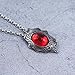 PIESWEETY Dante's Pendant Necklace, Devil May Cry 5 Collectable Designs Best Gift for Teens, Adults, Devil May Cry 5 Game Lover