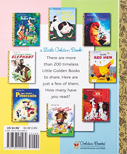 The Jungle Book (Disney The Jungle Book) (Little Golden Book)